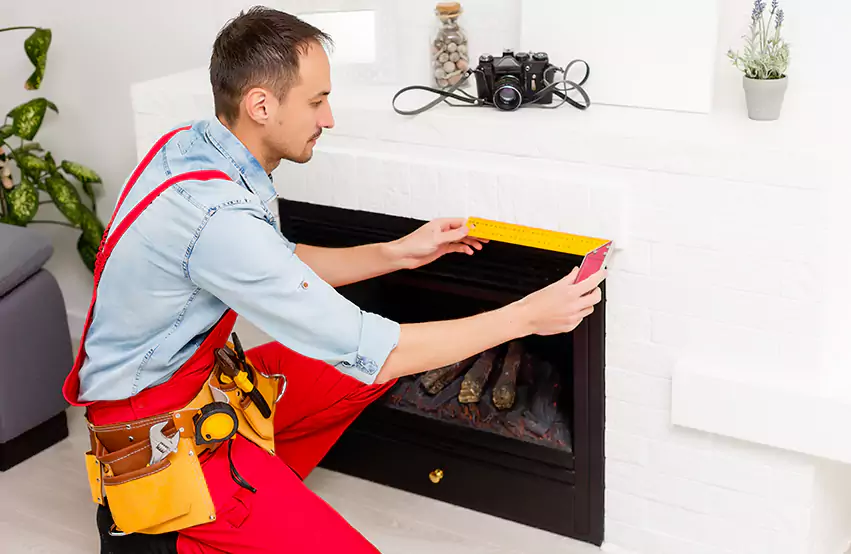 Fireplace Installation in Thetford Mines, QC